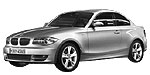 BMW E82 U1419 Fault Code
